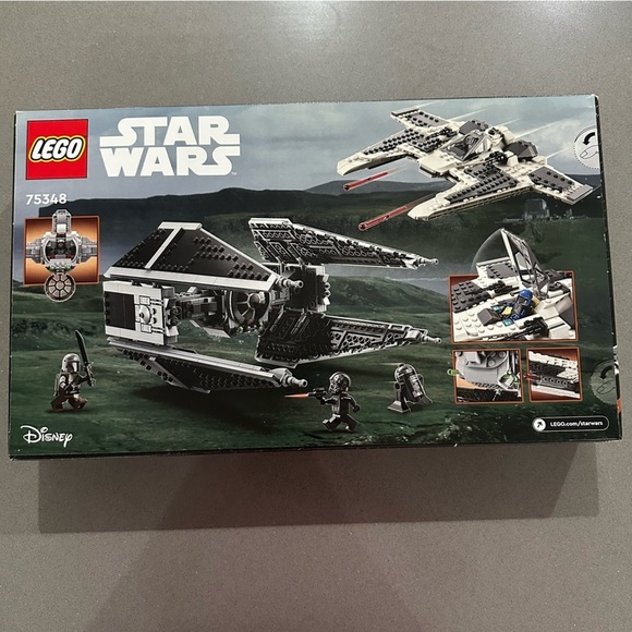 Retired | LEGO Star Wars The Mandalorian Fang Fighter | 75348 - Picture 7 of 10